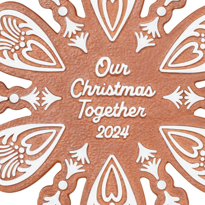 Our Christmas Together (Porcelain) — Hallmark Keepsake Christmas Ornament