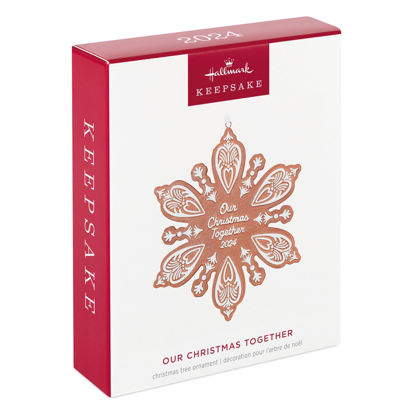 Our Christmas Together (Porcelain) — Hallmark Keepsake Christmas Ornament