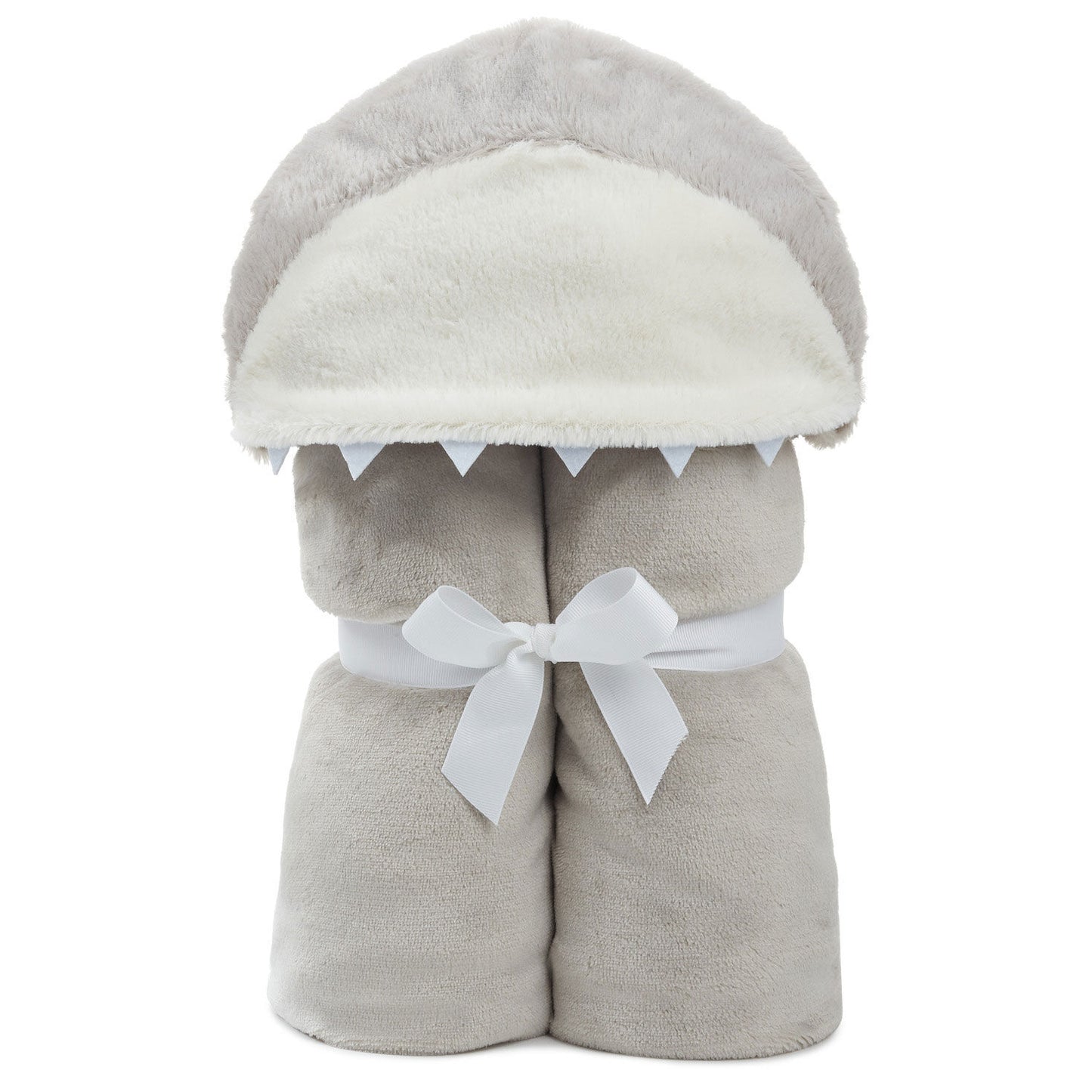 Shark Hooded Baby Blanket