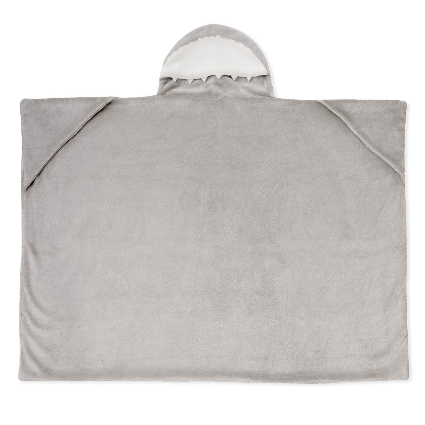 Shark Hooded Baby Blanket