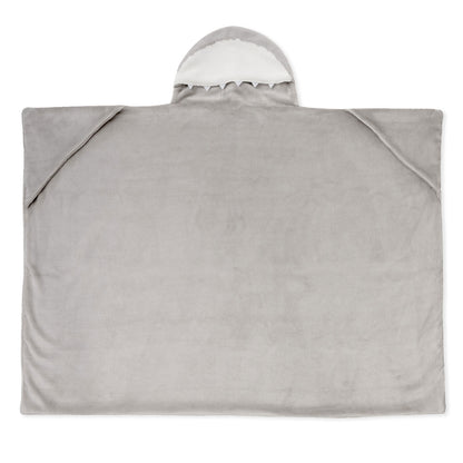 Shark Hooded Baby Blanket