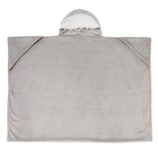 Shark Hooded Baby Blanket