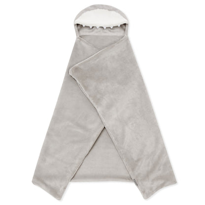 Shark Hooded Baby Blanket