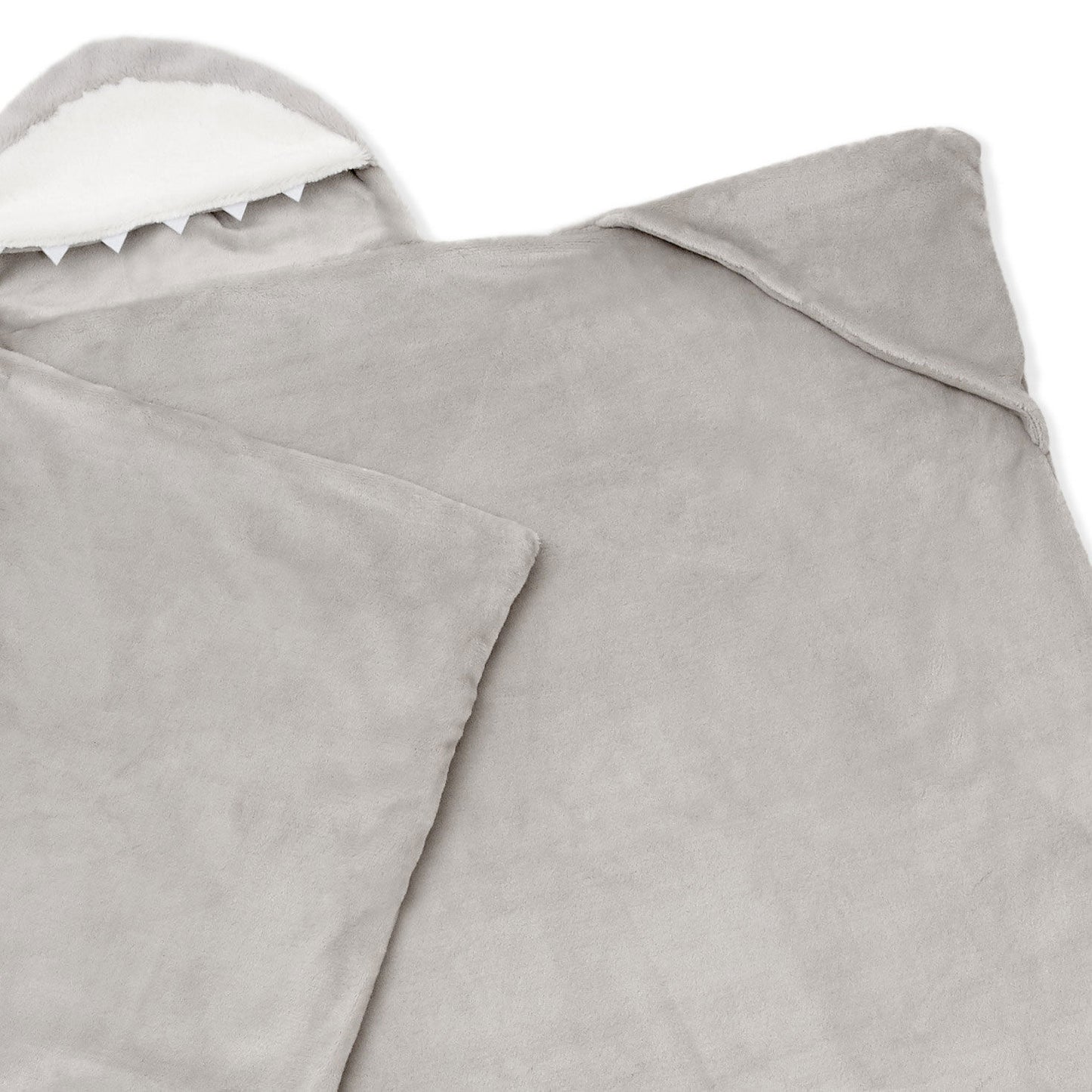 Shark Hooded Baby Blanket