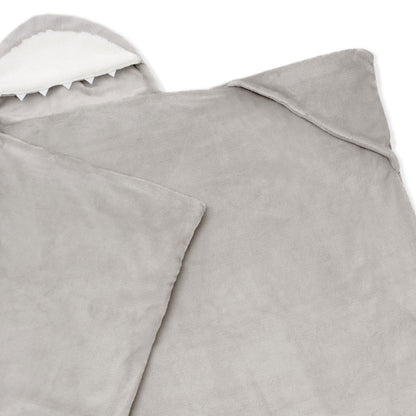 Shark Hooded Baby Blanket