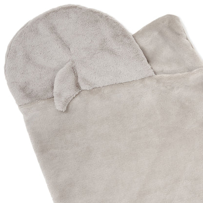 Shark Hooded Baby Blanket