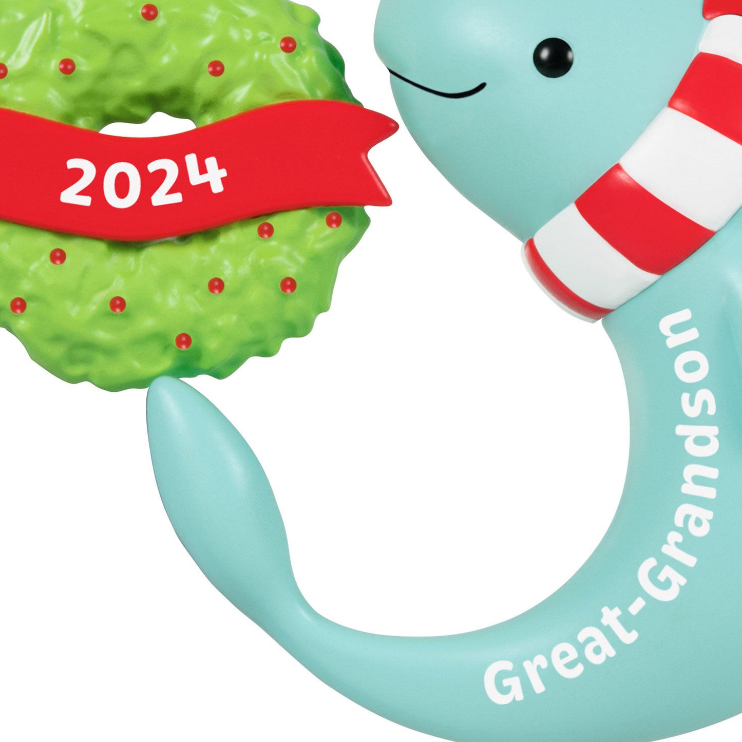 Great-Grandson Narwhal — Hallmark Keepsake Christmas Ornament