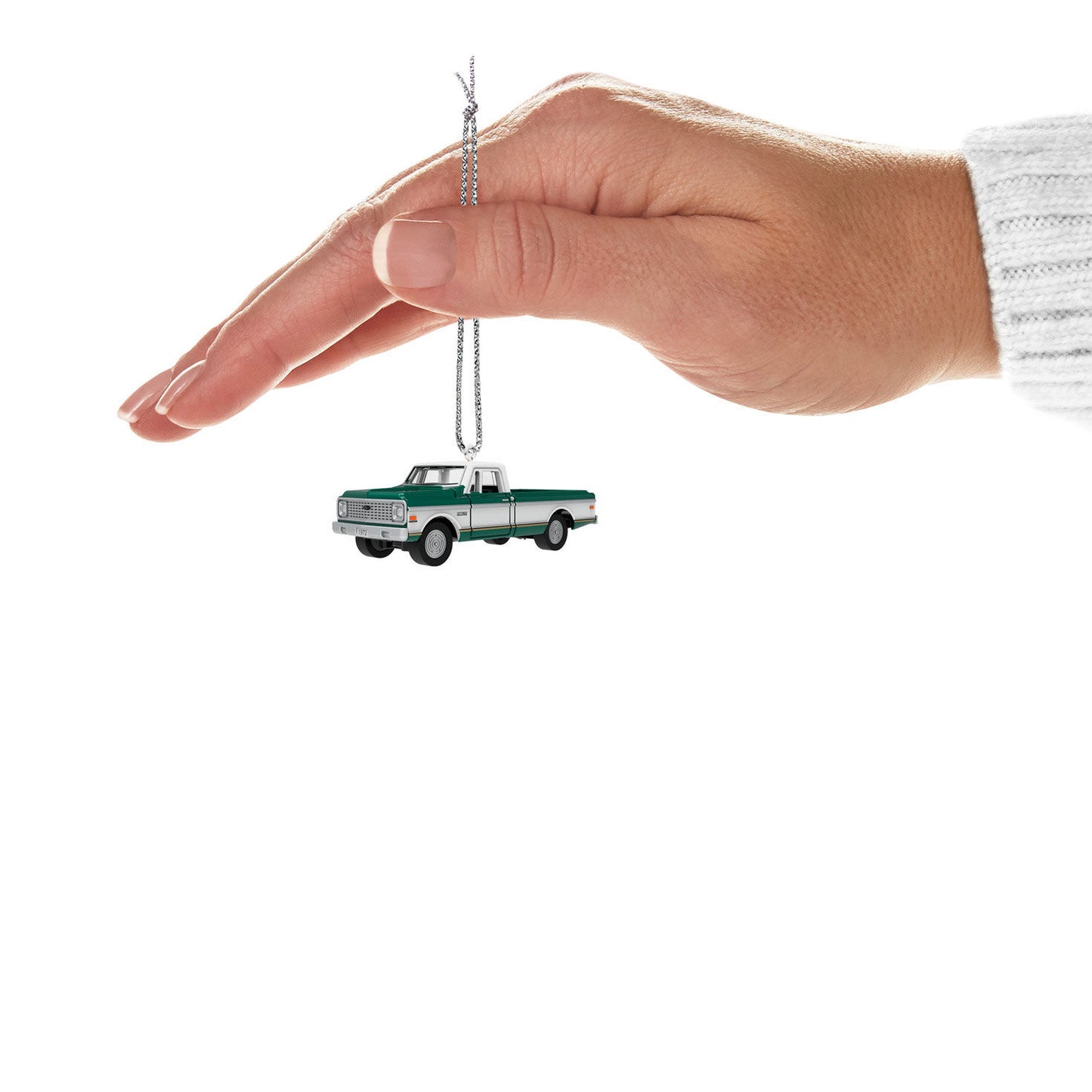 Lil' American Trucks 1972 Chevrolet® Cheyenne™ Super (Miniature) — Hallmark Keepsake Christmas Ornament