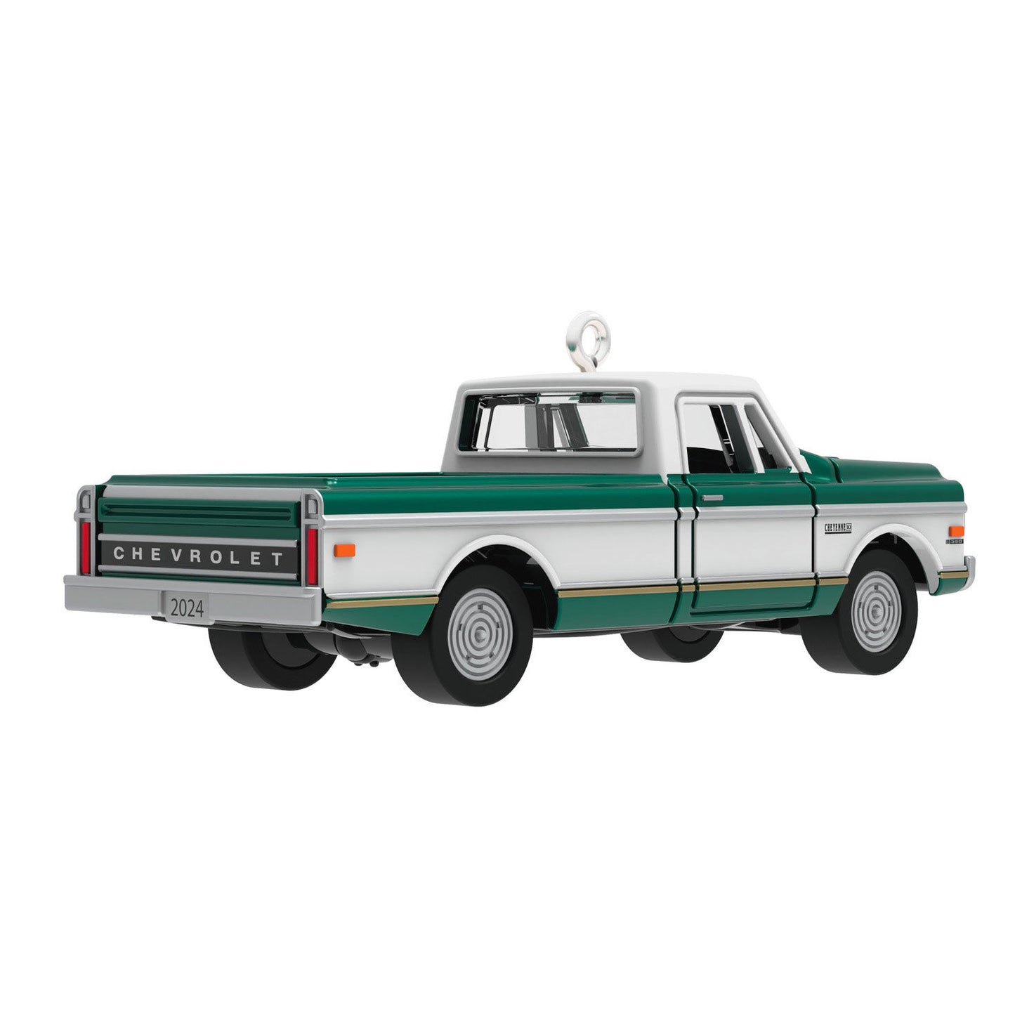 Lil' American Trucks 1972 Chevrolet® Cheyenne™ Super (Miniature) — Hallmark Keepsake Christmas Ornament