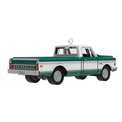 Lil' American Trucks 1972 Chevrolet® Cheyenne™ Super (Miniature) — Hallmark Keepsake Christmas Ornament