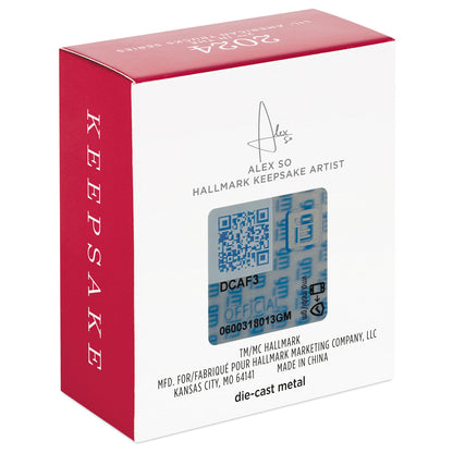 Lil' American Trucks 1972 Chevrolet® Cheyenne™ Super (Miniature) — Hallmark Keepsake Christmas Ornament