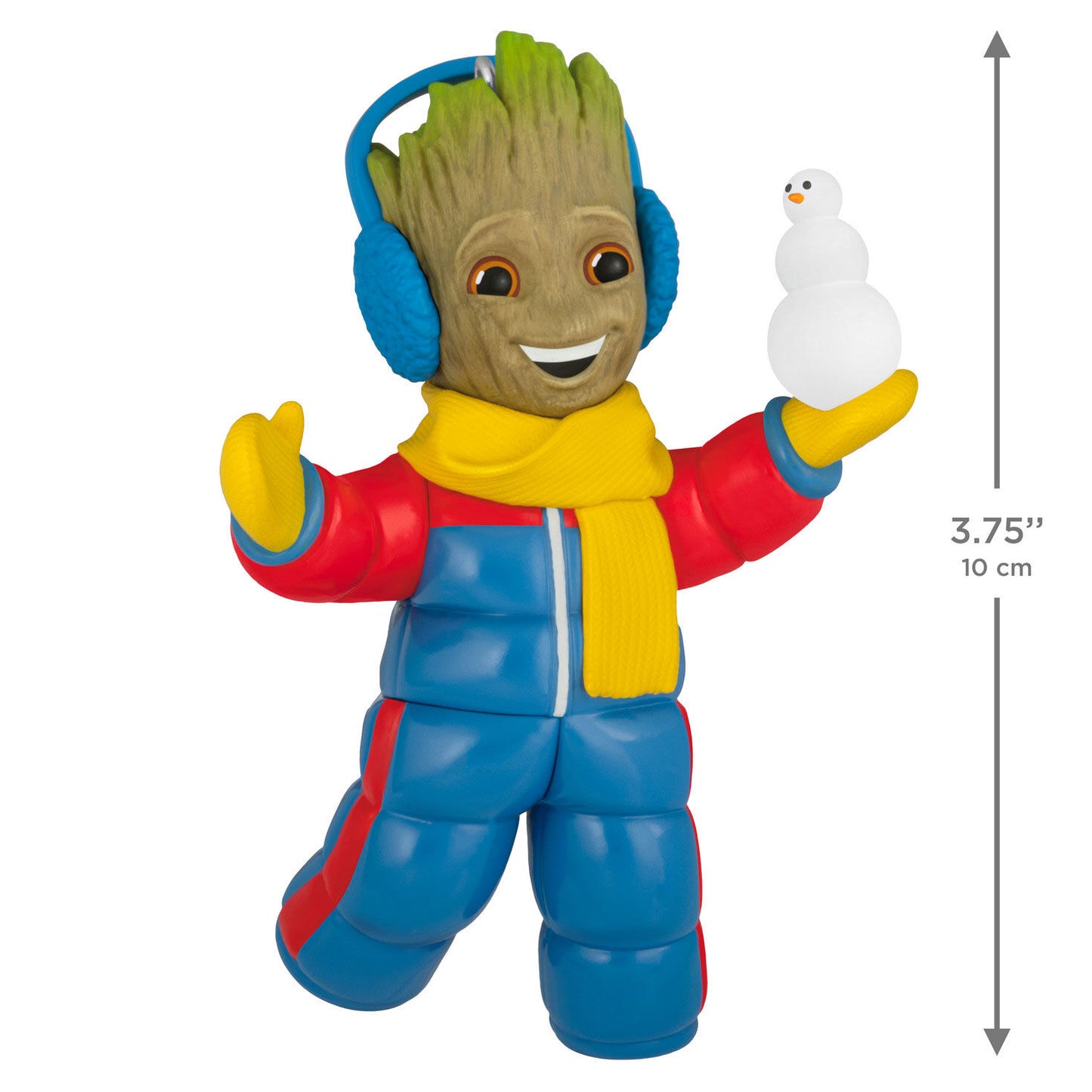 Marvel Studios I Am Groot Snow Day — 2026 Hallmark Keepsake Christmas Ornament