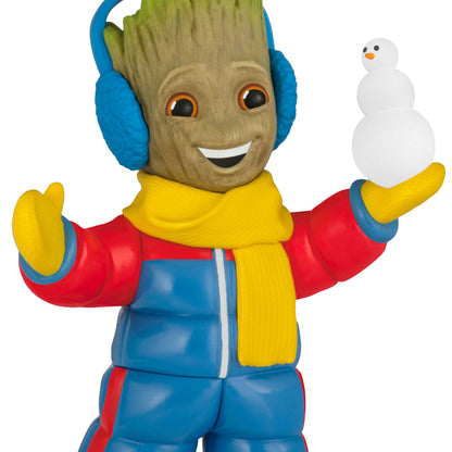 Marvel Studios I Am Groot Snow Day — 2026 Hallmark Keepsake Christmas Ornament