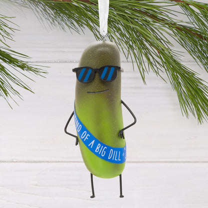 Kind of a Big Dill Pickle - Hallmark Christmas Ornament