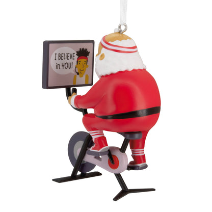 Cycling Santa - Hallmark Christmas Ornament