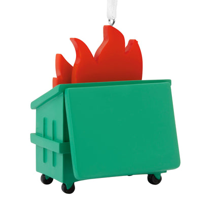 Dumpster Fire - Hallmark Christmas Ornament