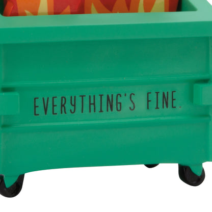 Dumpster Fire - Hallmark Christmas Ornament