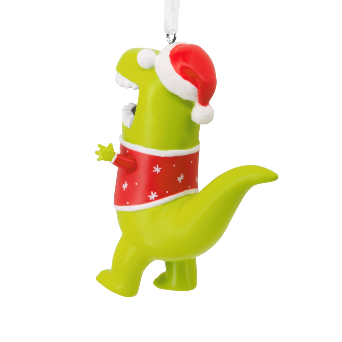 Love Christmas This Much Dinosaur - Hallmark Christmas Ornament