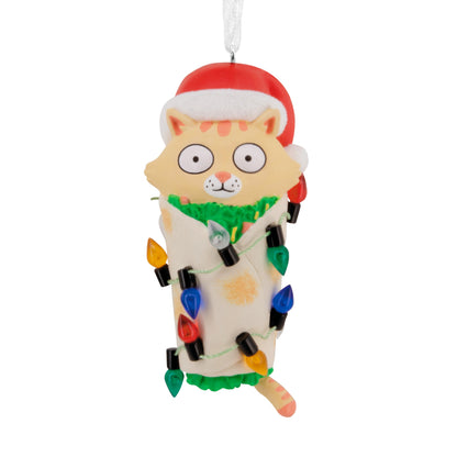 Cat Purrito - Hallmark Christmas Ornament