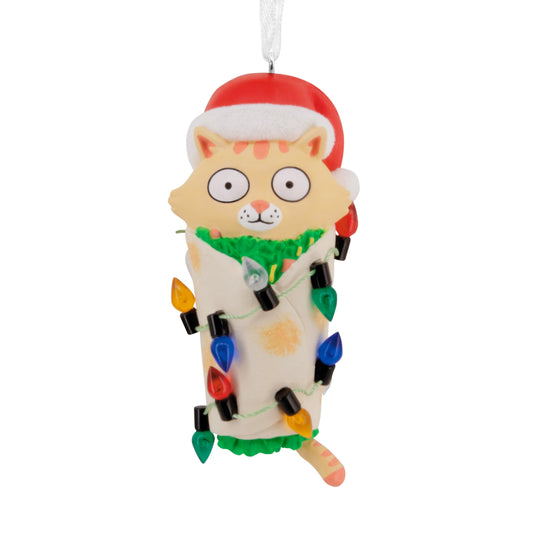 Cat Purrito - Hallmark Christmas Ornament