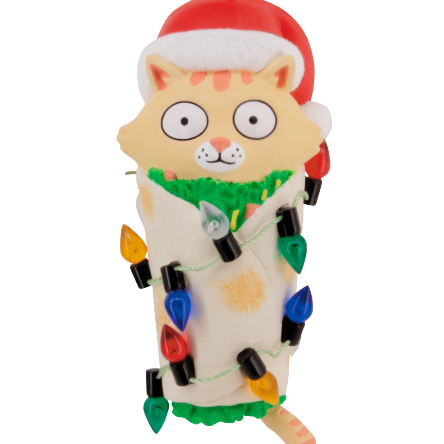 Cat Purrito - Hallmark Christmas Ornament