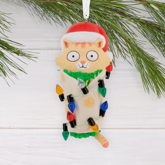Cat Purrito - Hallmark Christmas Ornament