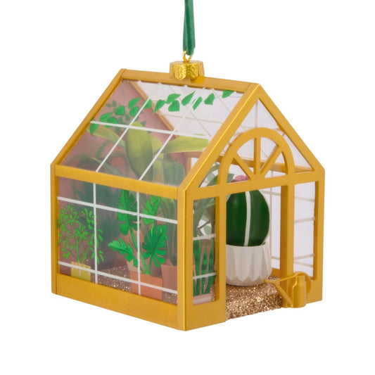Signature Greenhouse - Hallmark Christmas Ornament