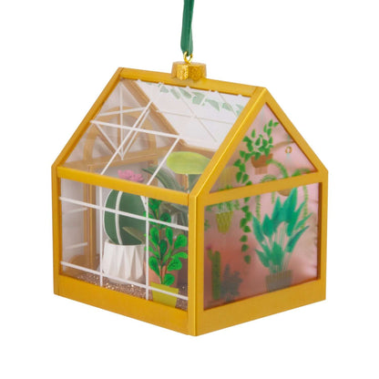 Signature Greenhouse - Hallmark Christmas Ornament