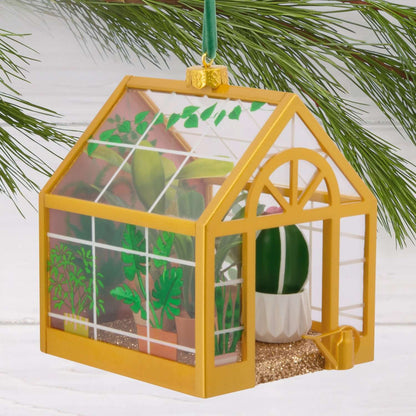 Signature Greenhouse - Hallmark Christmas Ornament