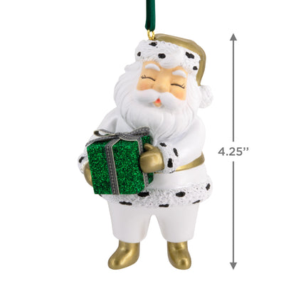 Signature Vintage Santa - Hallmark Christmas Ornament