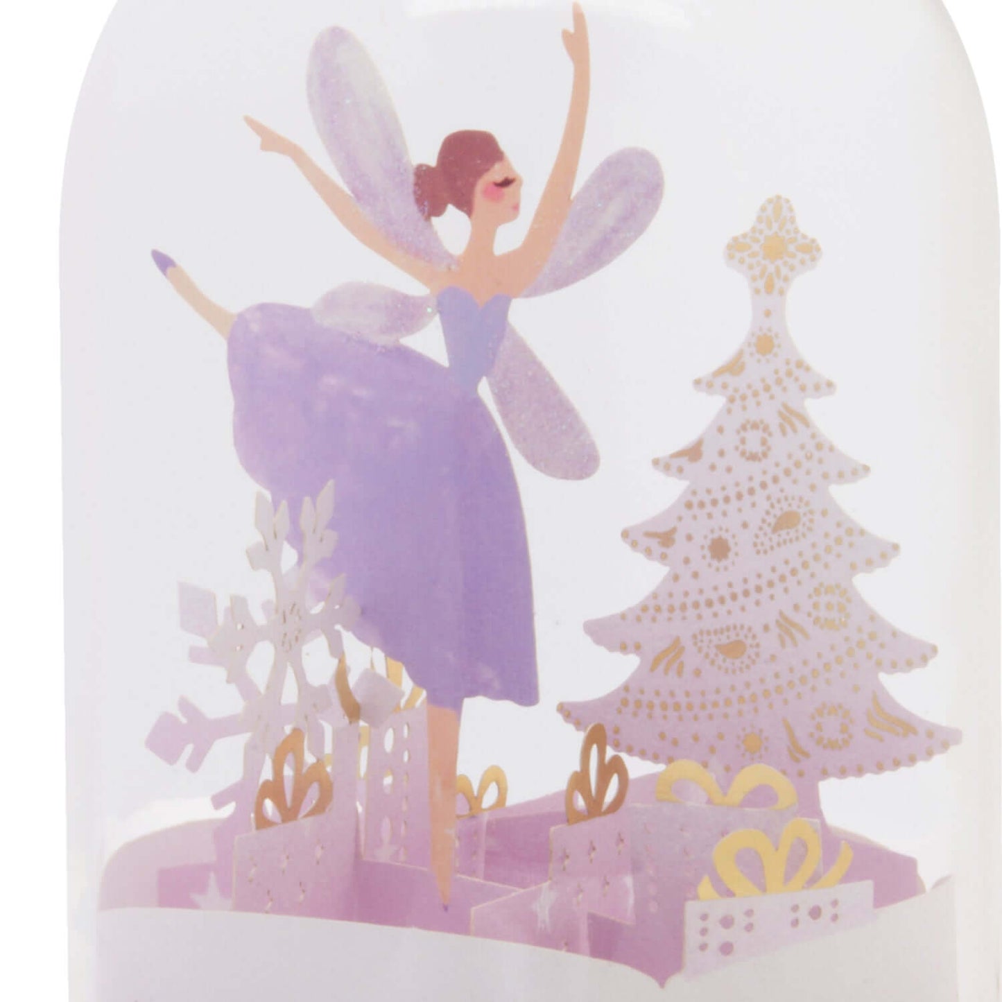 Signature Fairy Cloche, Glass and Paper - Hallmark Christmas Ornament