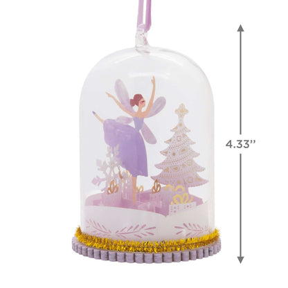 Signature Fairy Cloche, Glass and Paper - Hallmark Christmas Ornament