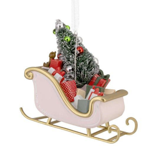 Signature Sleigh - Hallmark Christmas Ornament