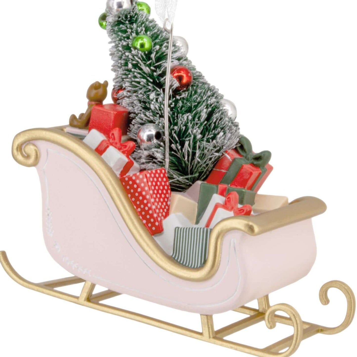Signature Sleigh - Hallmark Christmas Ornament