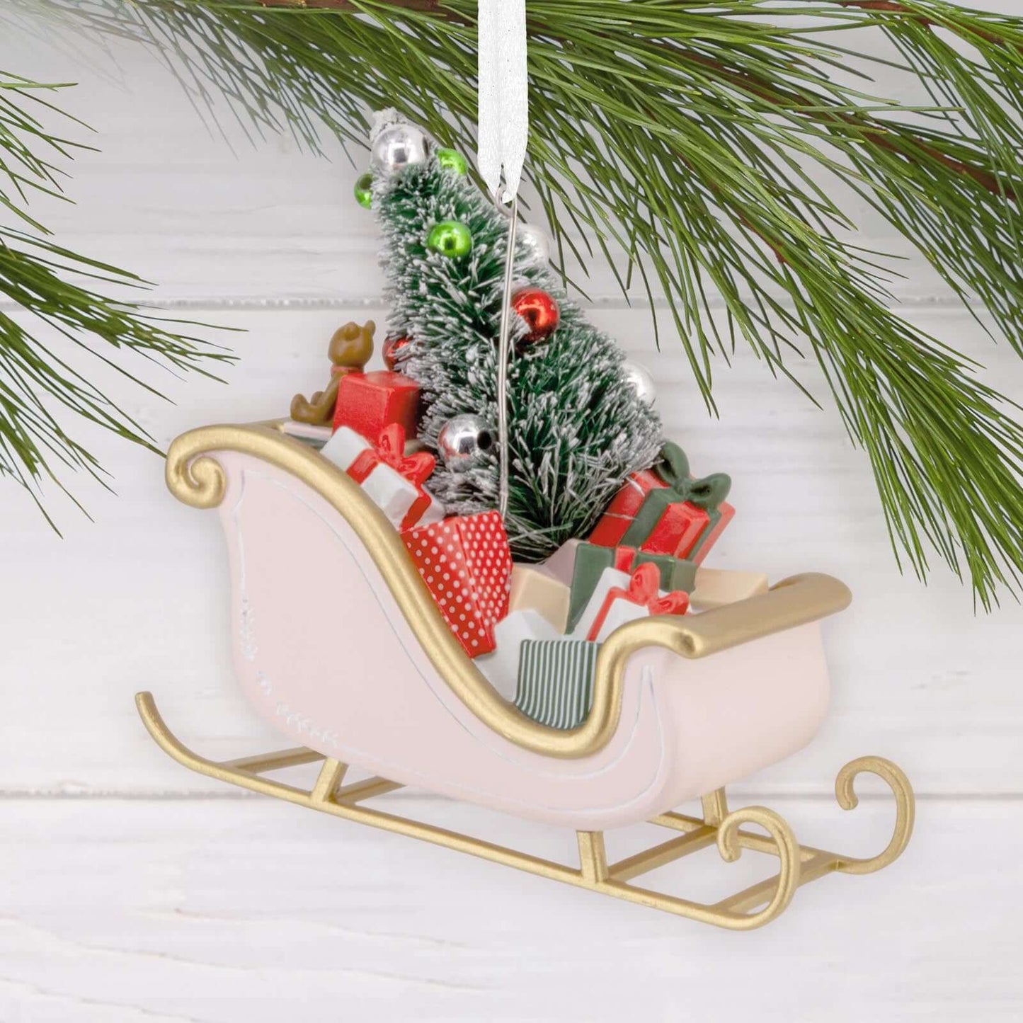 Signature Sleigh - Hallmark Christmas Ornament