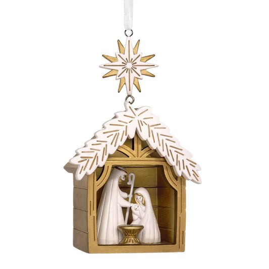 Signature Nativity - Hallmark Christmas Ornament