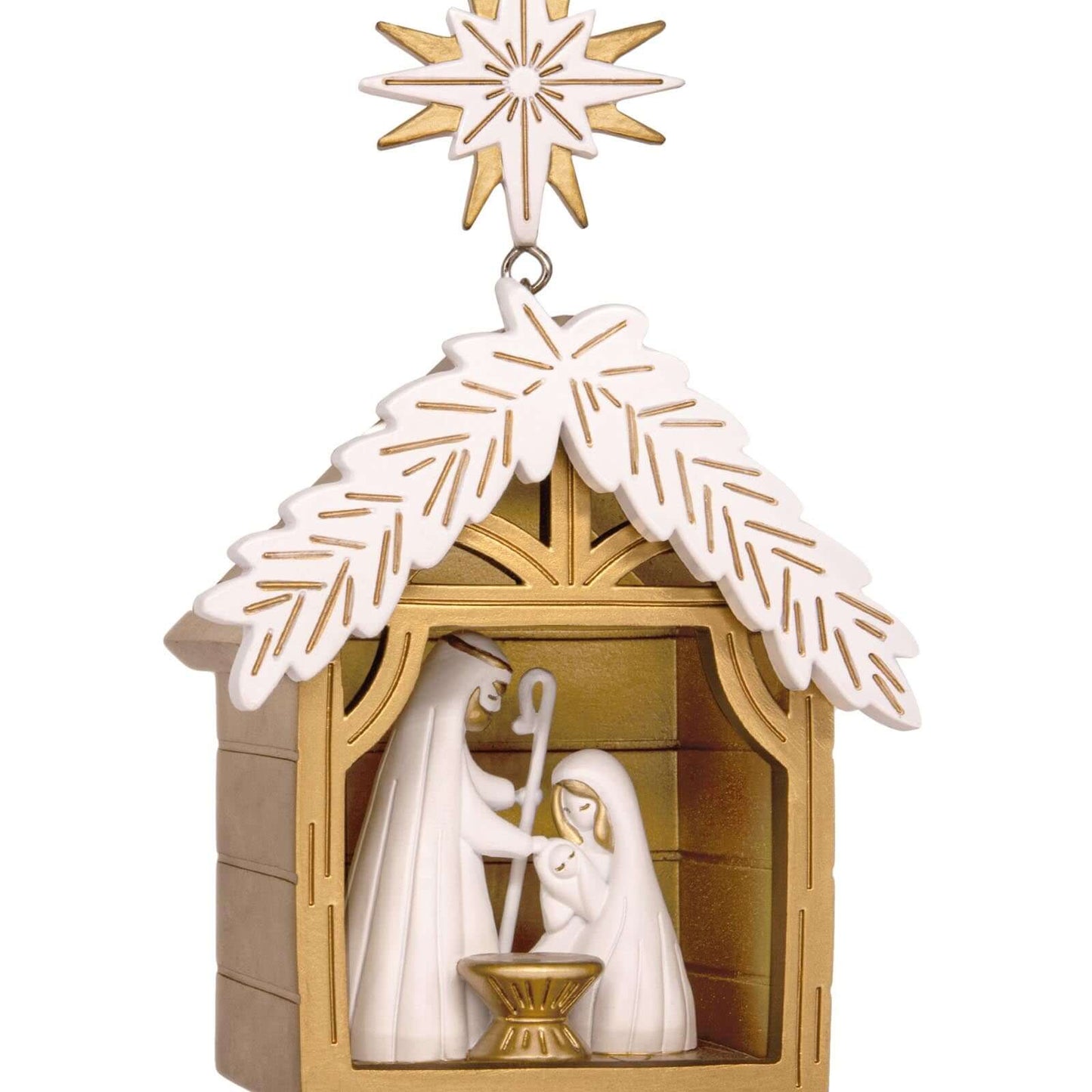 Signature Nativity - Hallmark Christmas Ornament