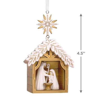 Signature Nativity - Hallmark Christmas Ornament