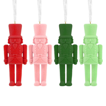 Signature Nutcracker, Set of 4 - Hallmark Christmas Ornament
