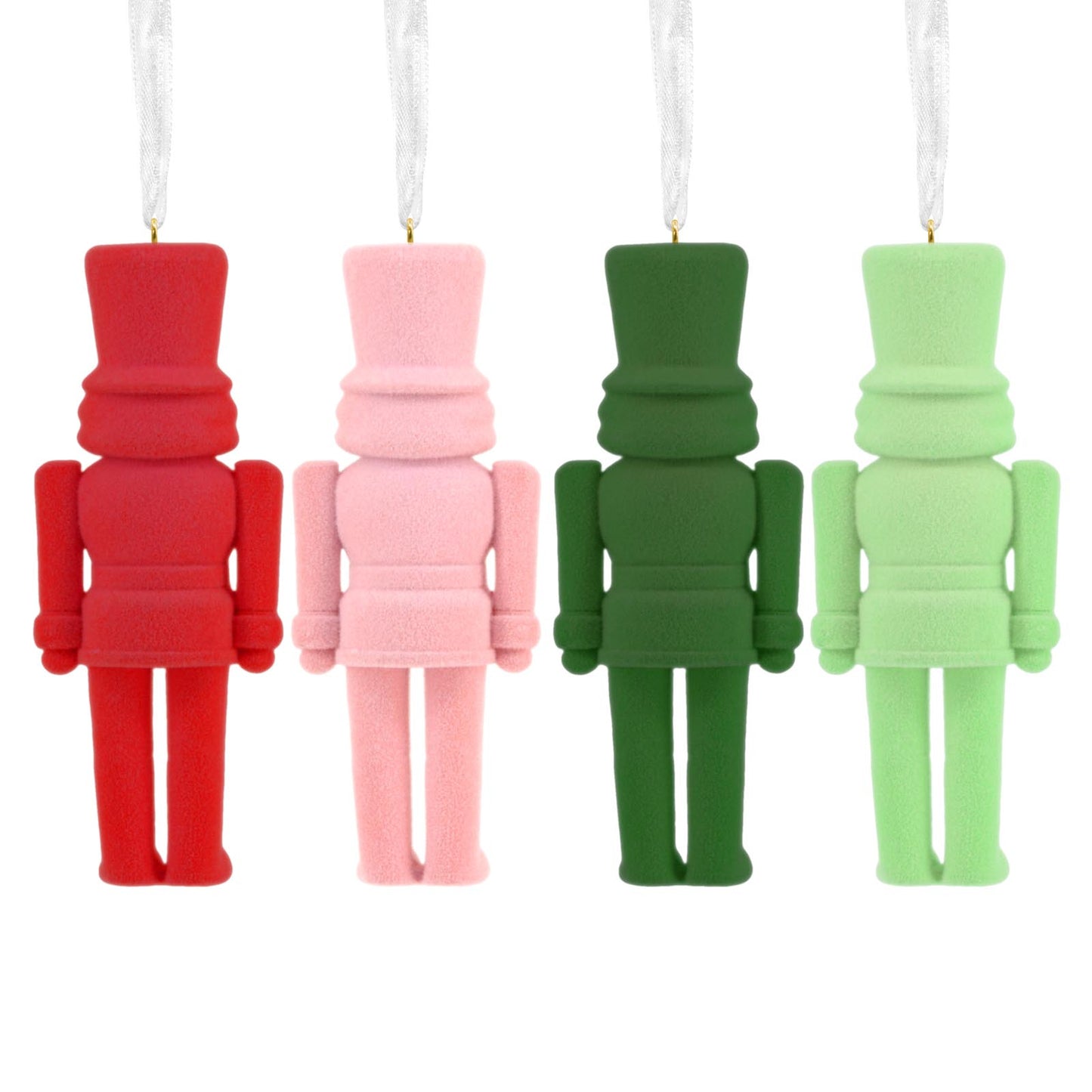 Signature Nutcracker, Set of 4 - Hallmark Christmas Ornament