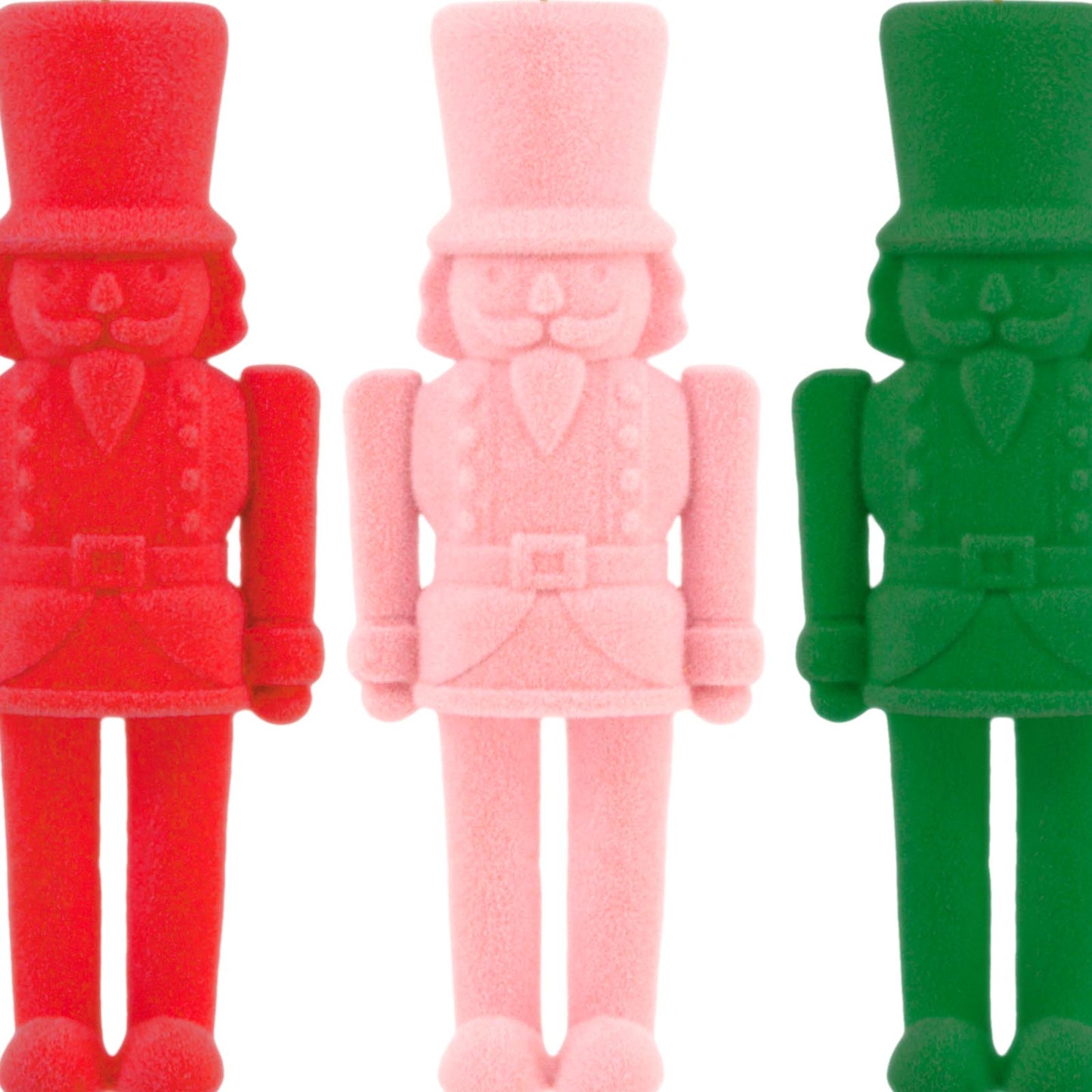 Signature Nutcracker, Set of 4 - Hallmark Christmas Ornament