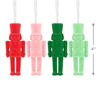 Signature Nutcracker, Set of 4 - Hallmark Christmas Ornament