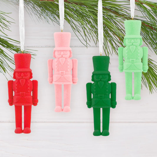 Signature Nutcracker, Set of 4 - Hallmark Christmas Ornament