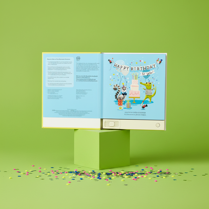 Happy Birthday to You! Recordable Storybook With Music