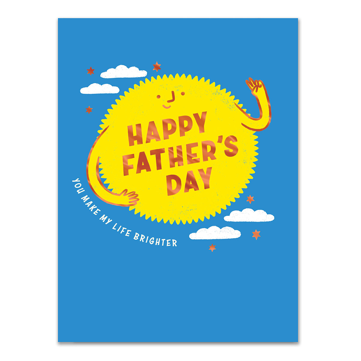 Creative Publishing by Hallmark Father's Day Card - Brighter Life