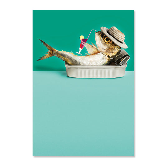 Hallmark Father's Day Card - O-fish-ially Time To Relax