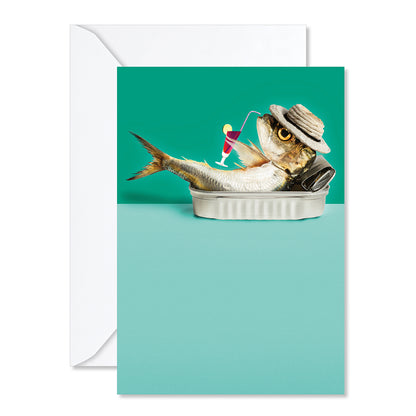 Hallmark Father's Day Card - O-fish-ially Time To Relax