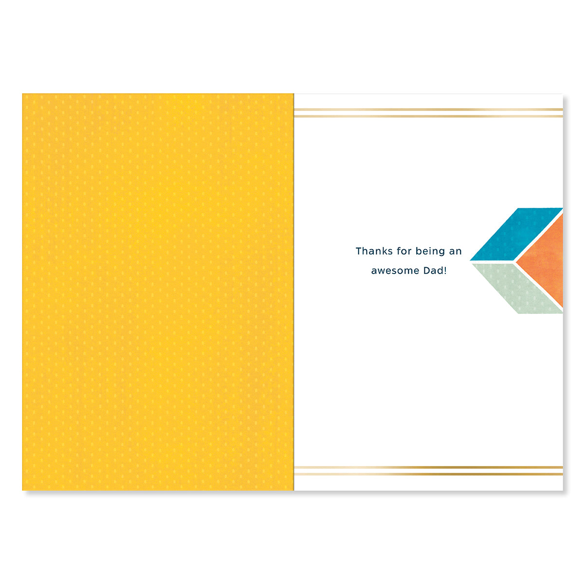 Hallmark Father's Day Card - Dad Day
