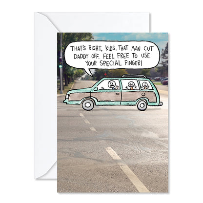 Hallmark Father's Day Card - Important Stuff