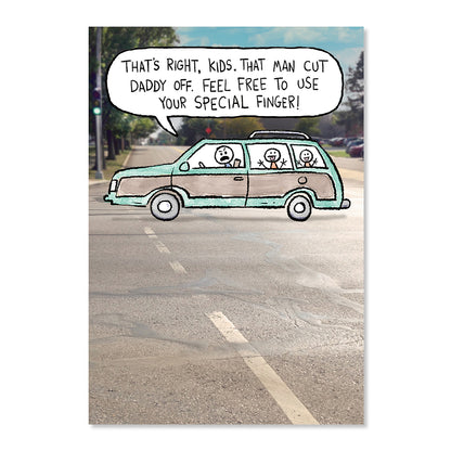 Hallmark Father's Day Card - Important Stuff